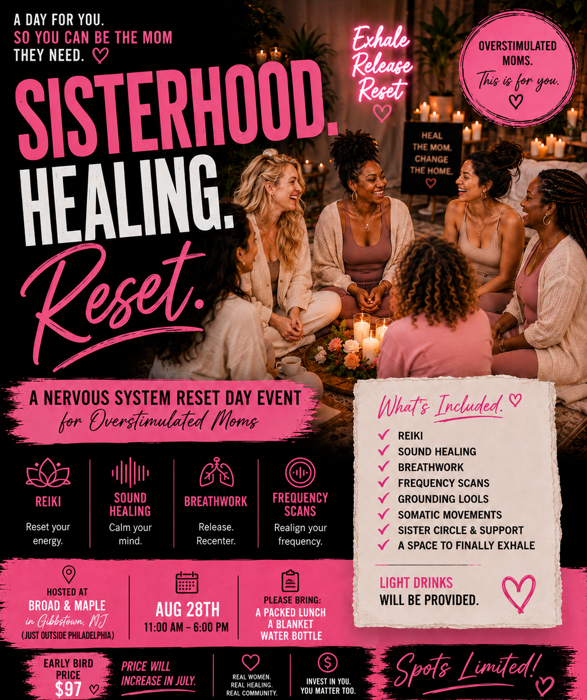 Mommy Reset Day
