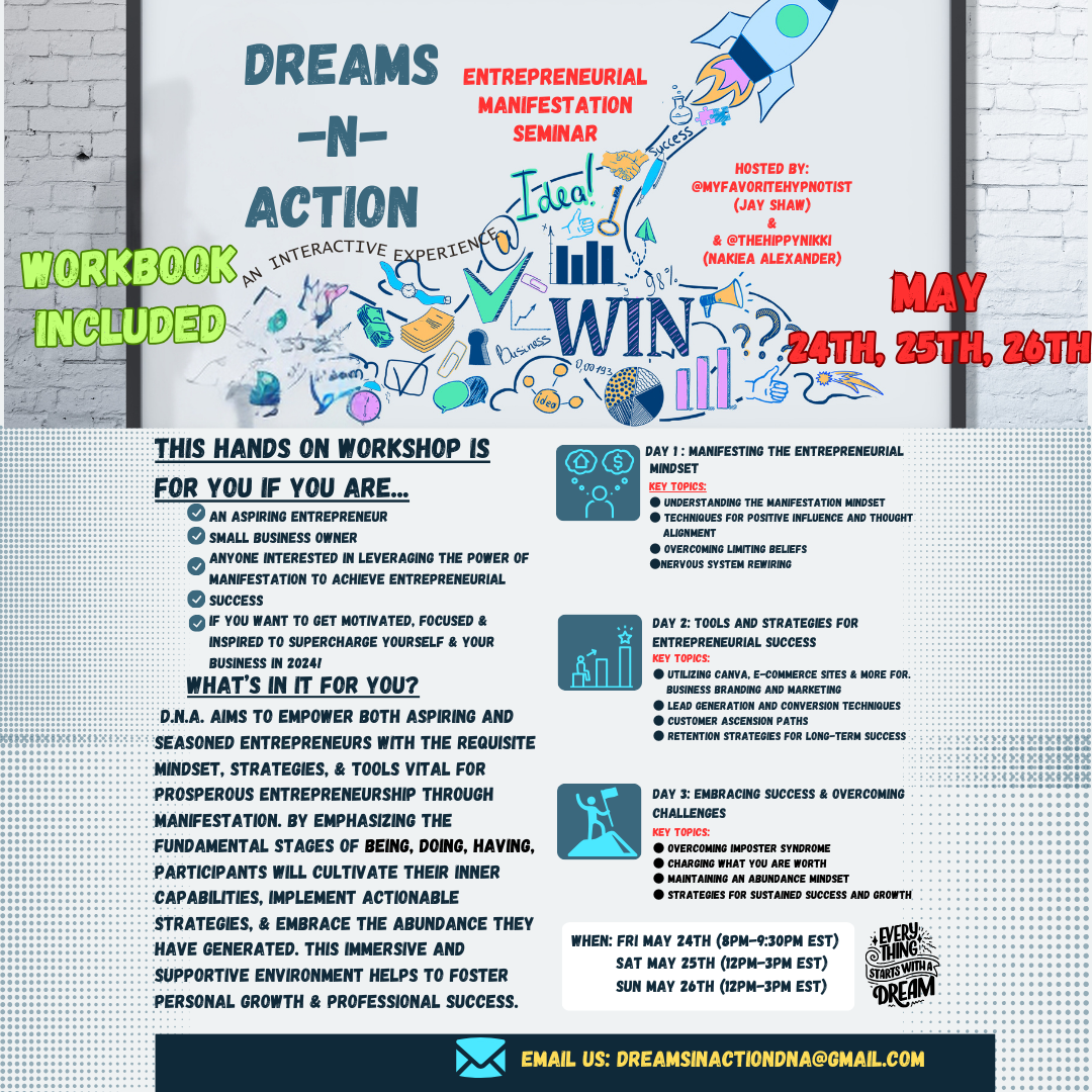 DREAMS N ACTION (D.N.A SEMINAR)