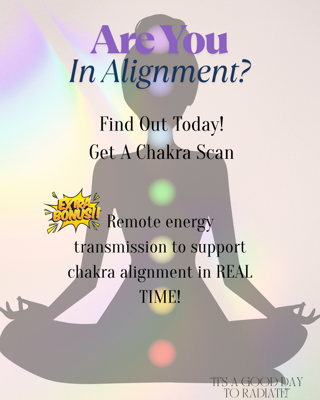 BIOSCAN ENERGETIC ENHANCEMENTS