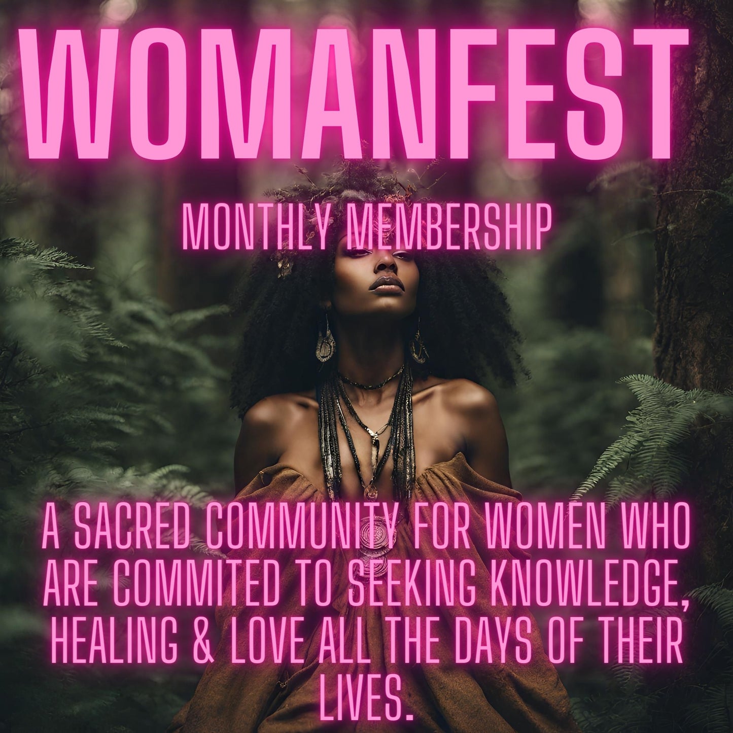 WOMANFEST COMMUNITY FOR COACHES-RESALE