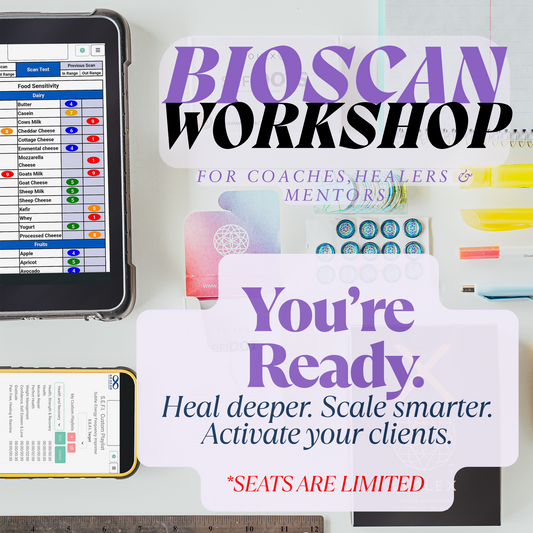 Heal deeper. Scale smarter. Activate your clients.