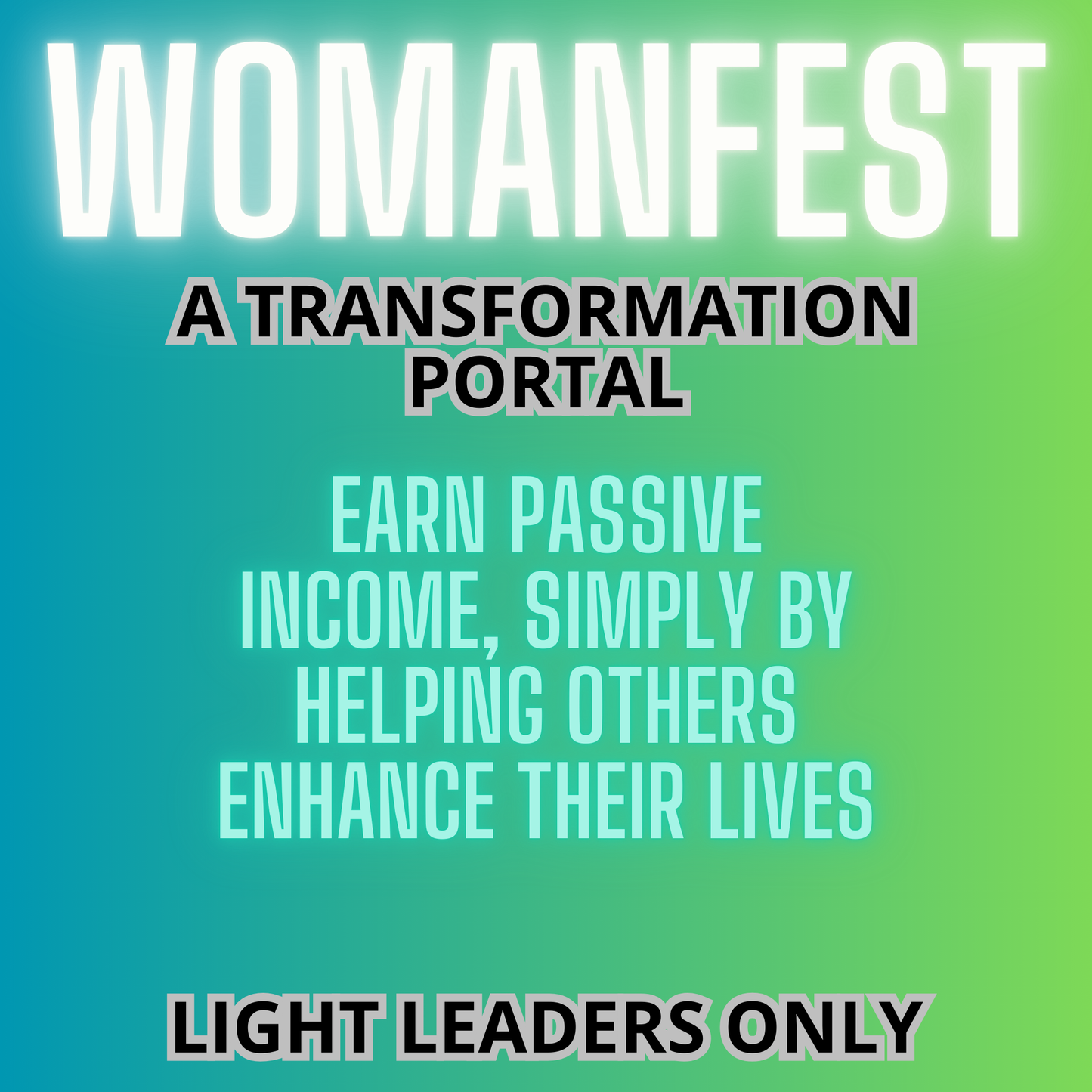 WOMANFEST COMMUNITY FOR COACHES-RESALE
