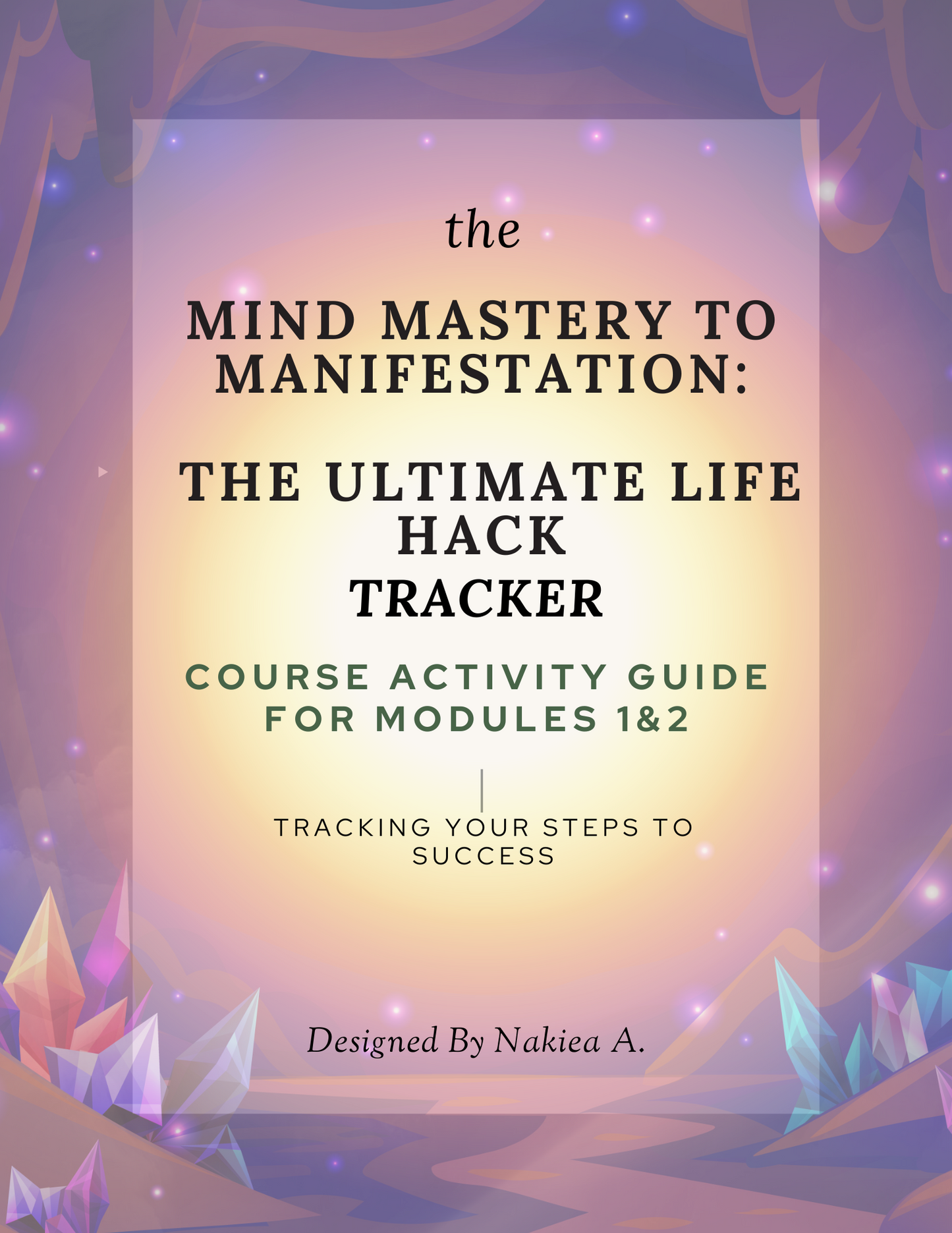 The Ultimate Life Hack BUNDLE (AUDIO COURSE, TRACKER, + MORE)