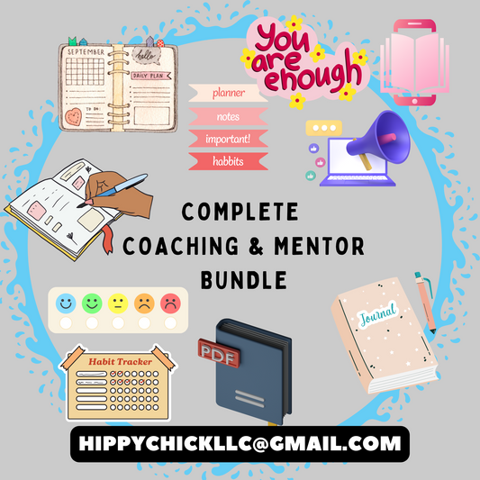 MASSIVE COACHING & MENTORSHIP BUNDLE (COMES WITH RESALE RIGHTS)