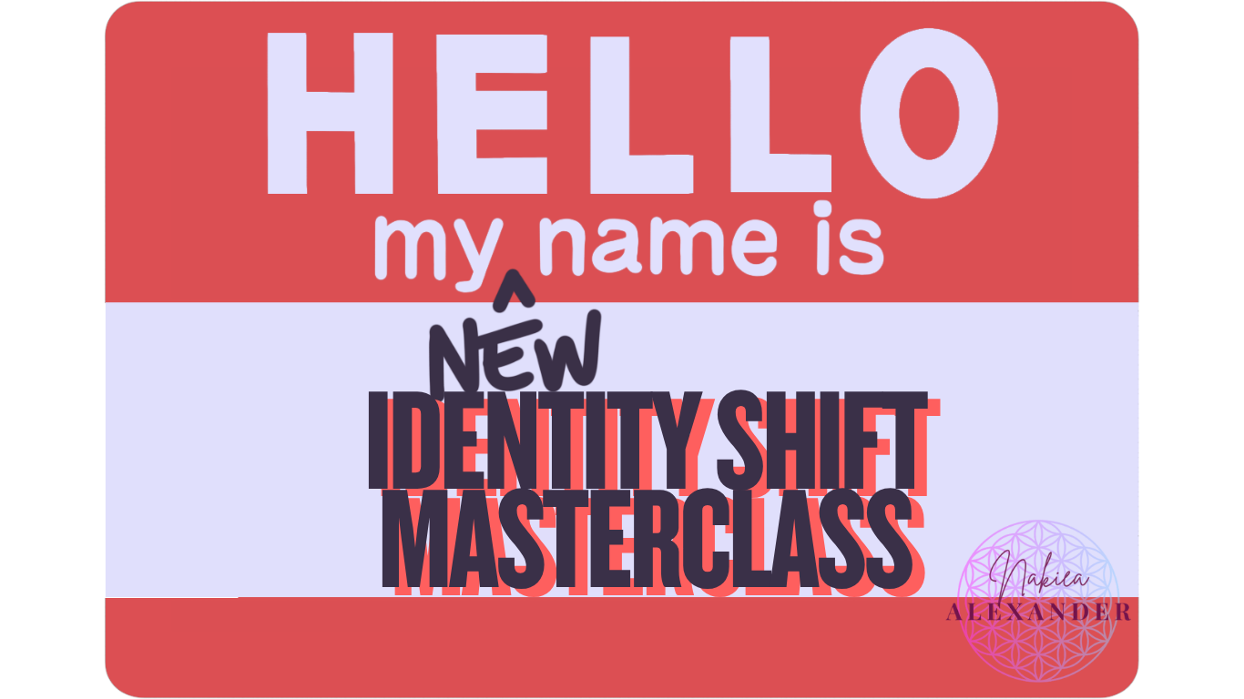 ID SHIFT AUGUST MASTERCLASS Transform Your Mindset