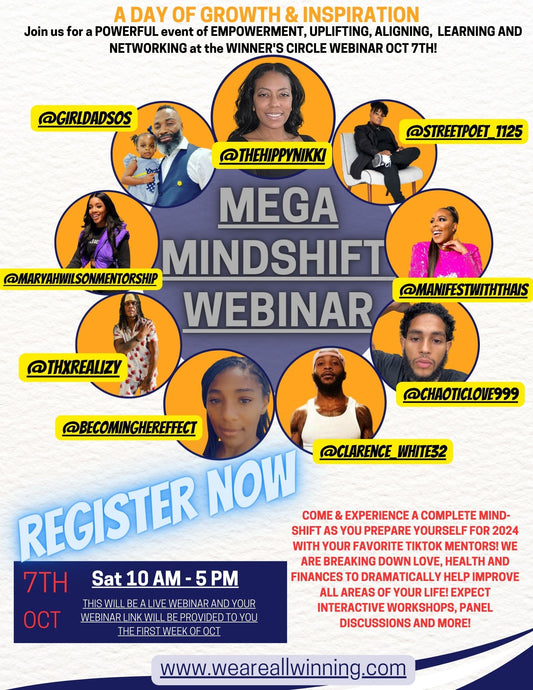 MEGA MINDSHIFT WEBINAR